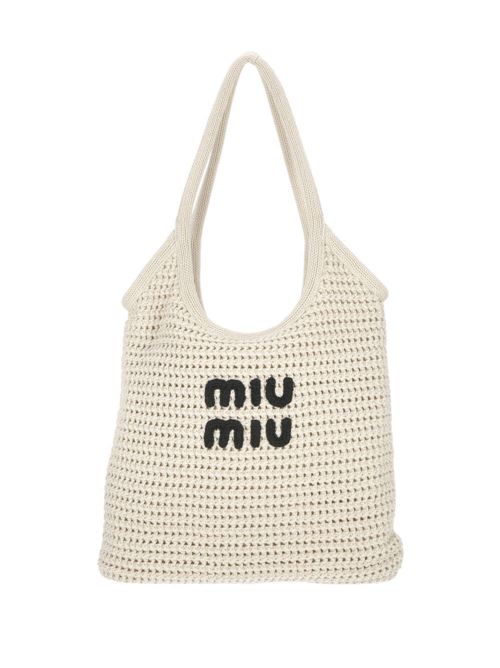 Raffia Bag Miu Miu | 5BG231V-MRO2CQYF0N13